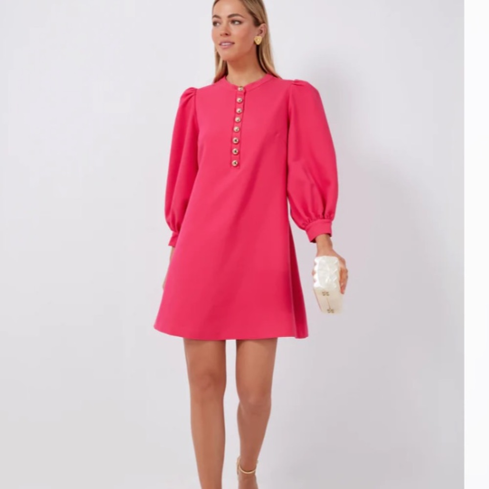 Cerise Pink Samantha Mini Dress
POMANDER PLACE